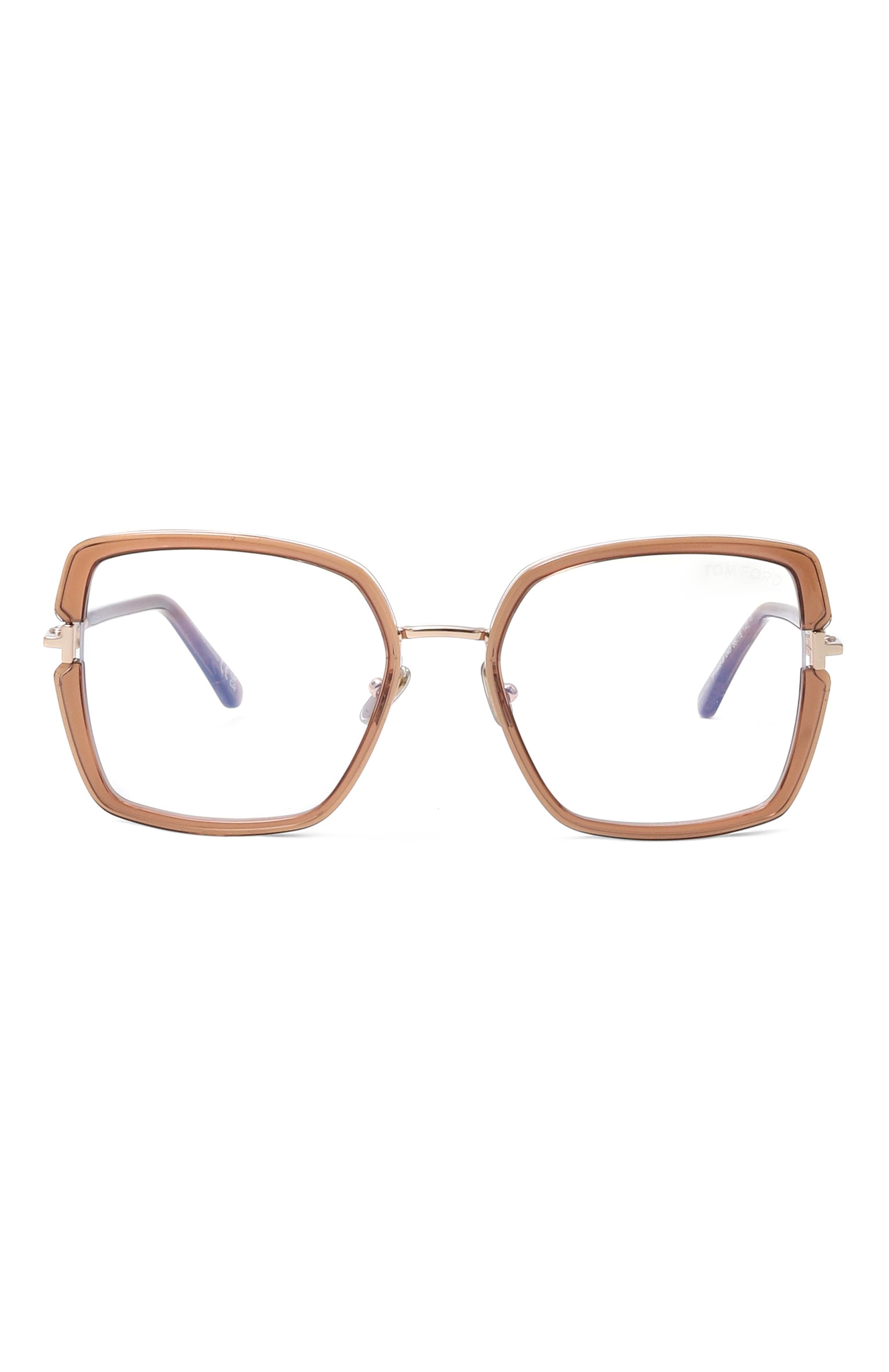 Оправа TOM FORD розового цвета по цене 52250 руб., арт. TF5985-B 045, фото 3 Оправа TOM FORD, арт. TF5985-B 045, фото 3