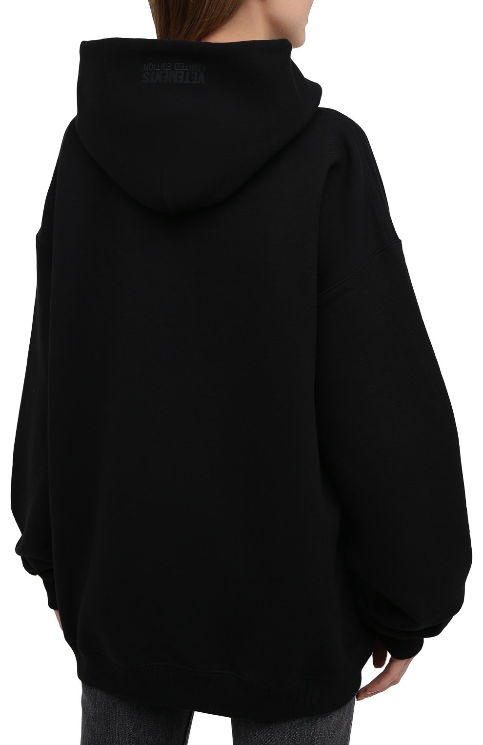 Хлопковое худи VETEMENTS, арт. UE51TR750B 1604/W, фото 4