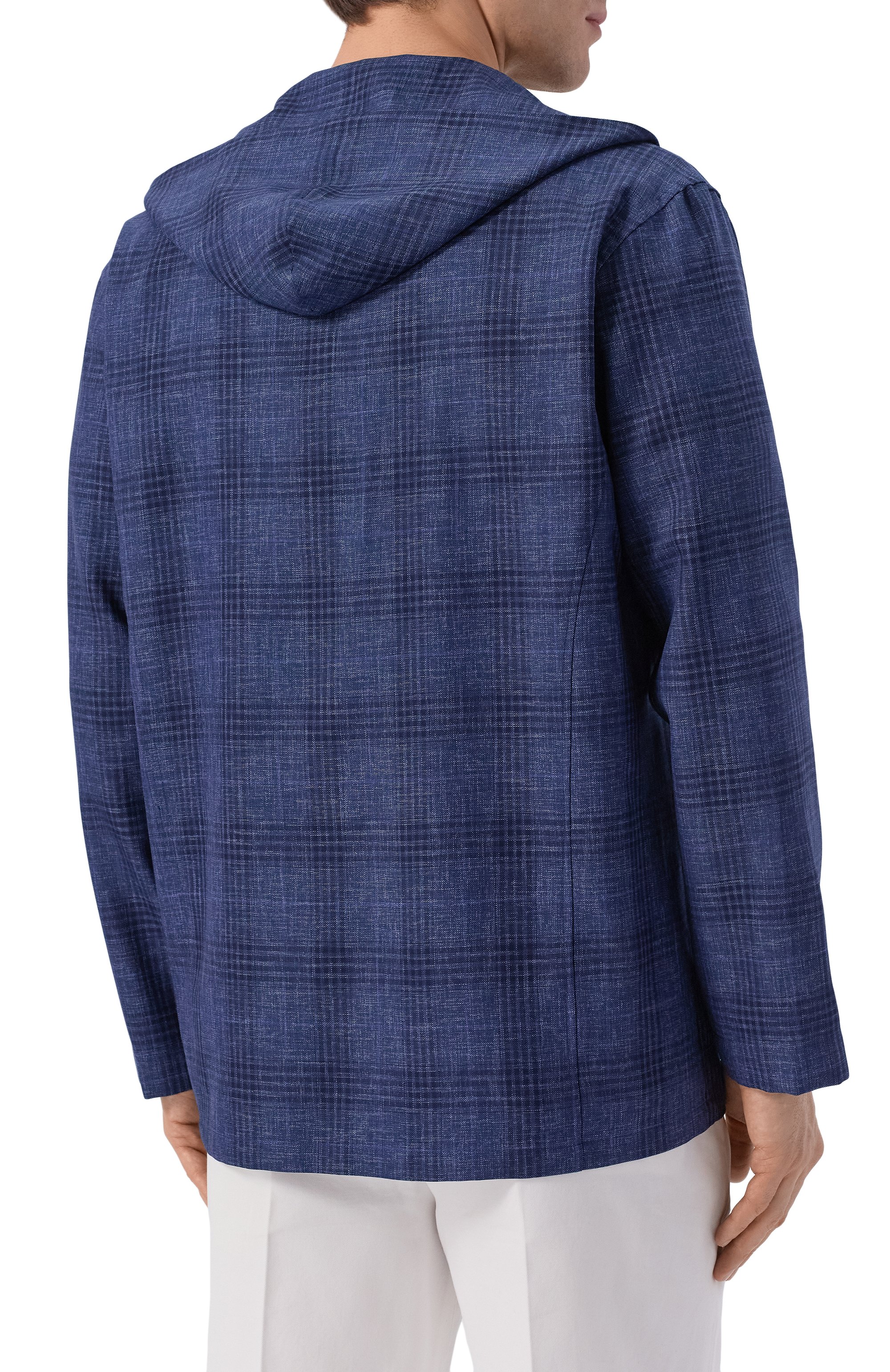 Шерстяная рубашка KITON, арт. UMCLUCAK0624E01, фото 4