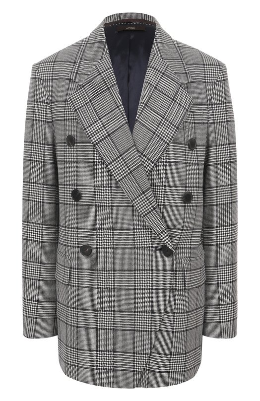 Шерстяной жакет Windsor 52 DS518V2 10019854 Чёрно-белый 52 DS518V2 10019854