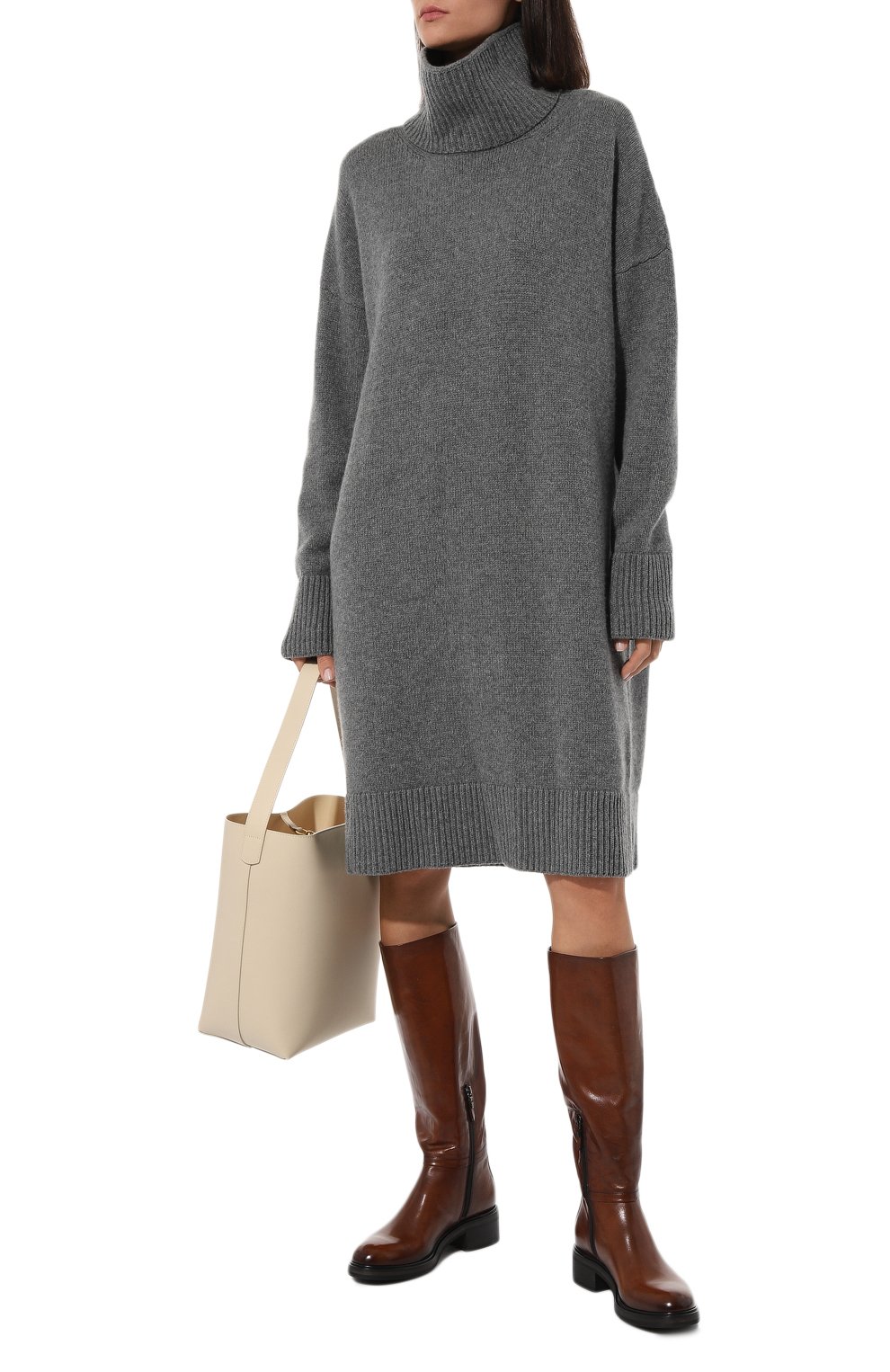 Платье из шерсти и кашемира LORENA ANTONIAZZI, арт. I22124AM19A/2472, фото 2