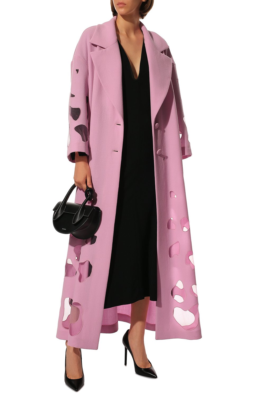 Шерстяное пальто YANINA, арт. 0-2325В, фото 2