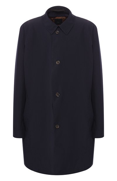 Плащ прямого кроя на пуговицах с отложным воротником EDUARD DRESSLER, арт. 470013/470505, фото 1