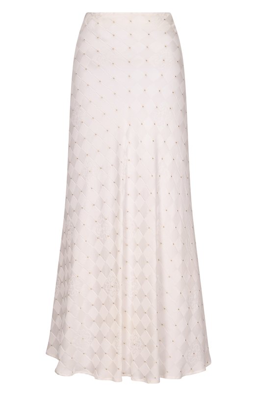 Шелковая юбка Elie Saab SK269NRC26/VI007 Кремовый SK269NRC26/VI007