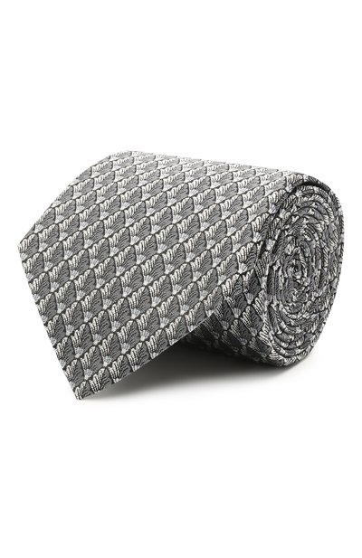 Мужской шелковый галстук LANVIN, арт. 2065/TIE