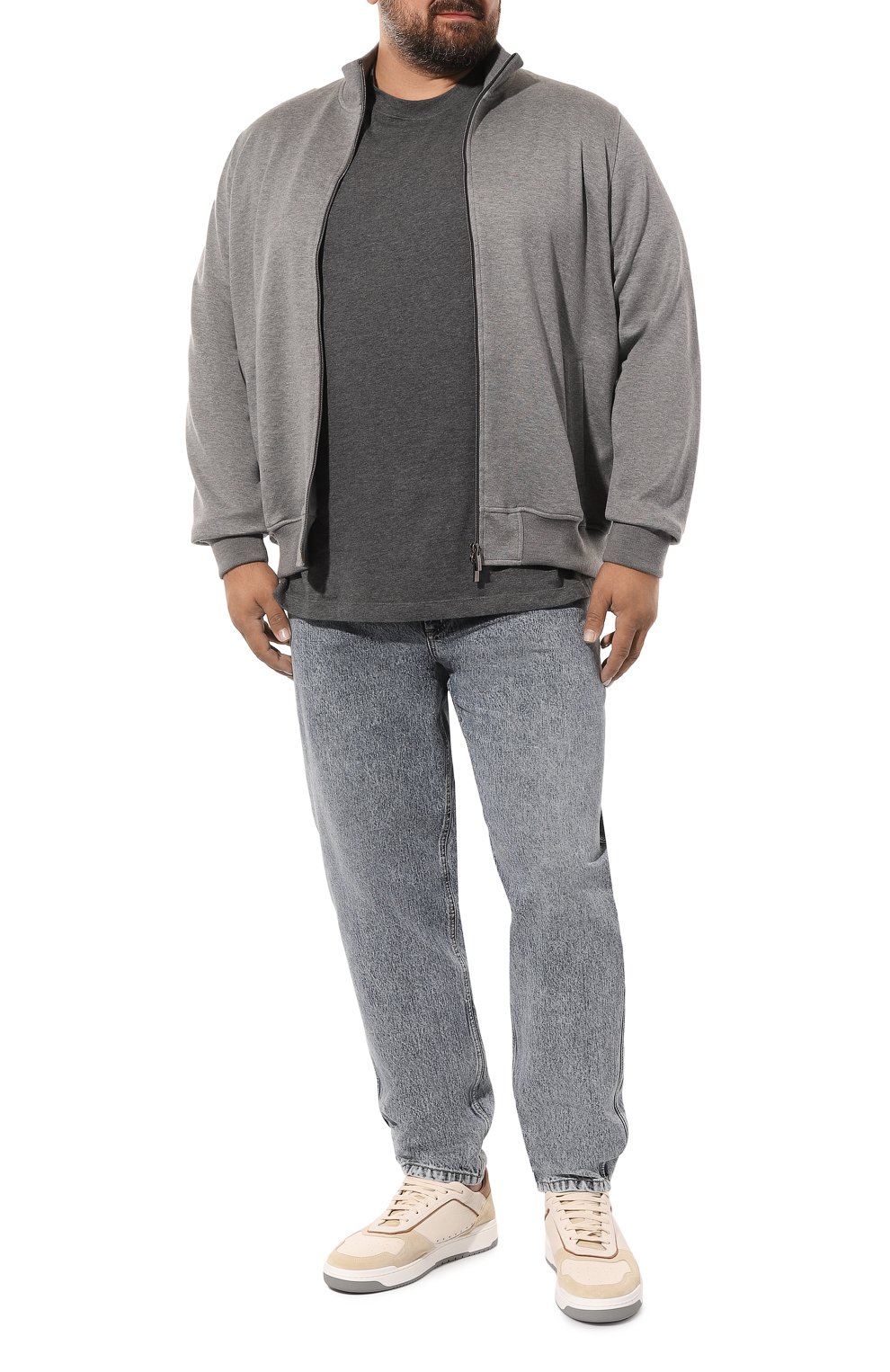 Толстовка из хлопка и кашемира MVST, арт. 13M467.VA00.MUST./58-62, фото 2