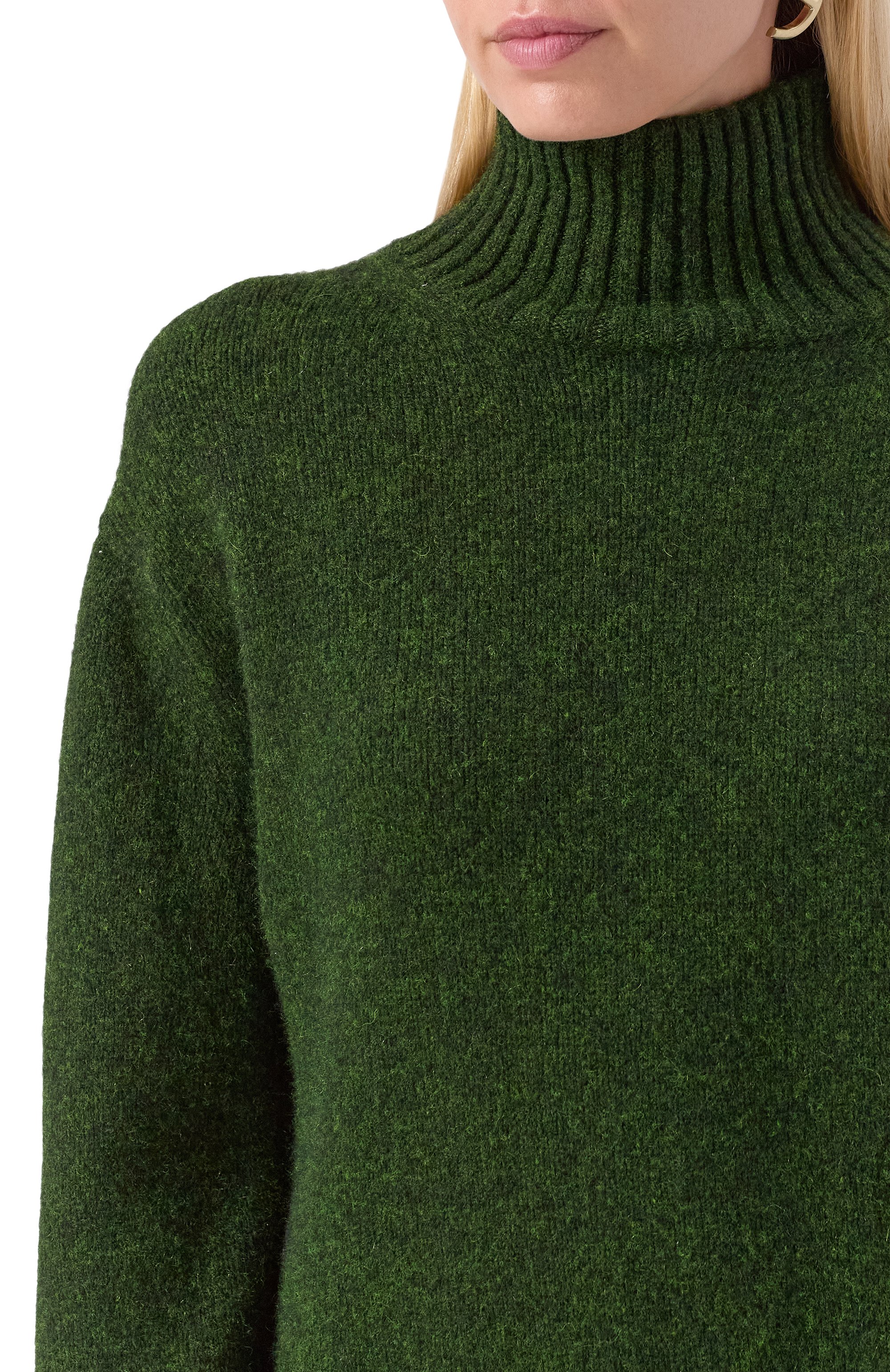 Кашемировый свитер MVST темно-зеленого цвета по цене 155500 руб., арт. MKNSW038/ME24082, фото 5 Кашемировый свитер MVST, арт. MKNSW038/ME24082, фото 5