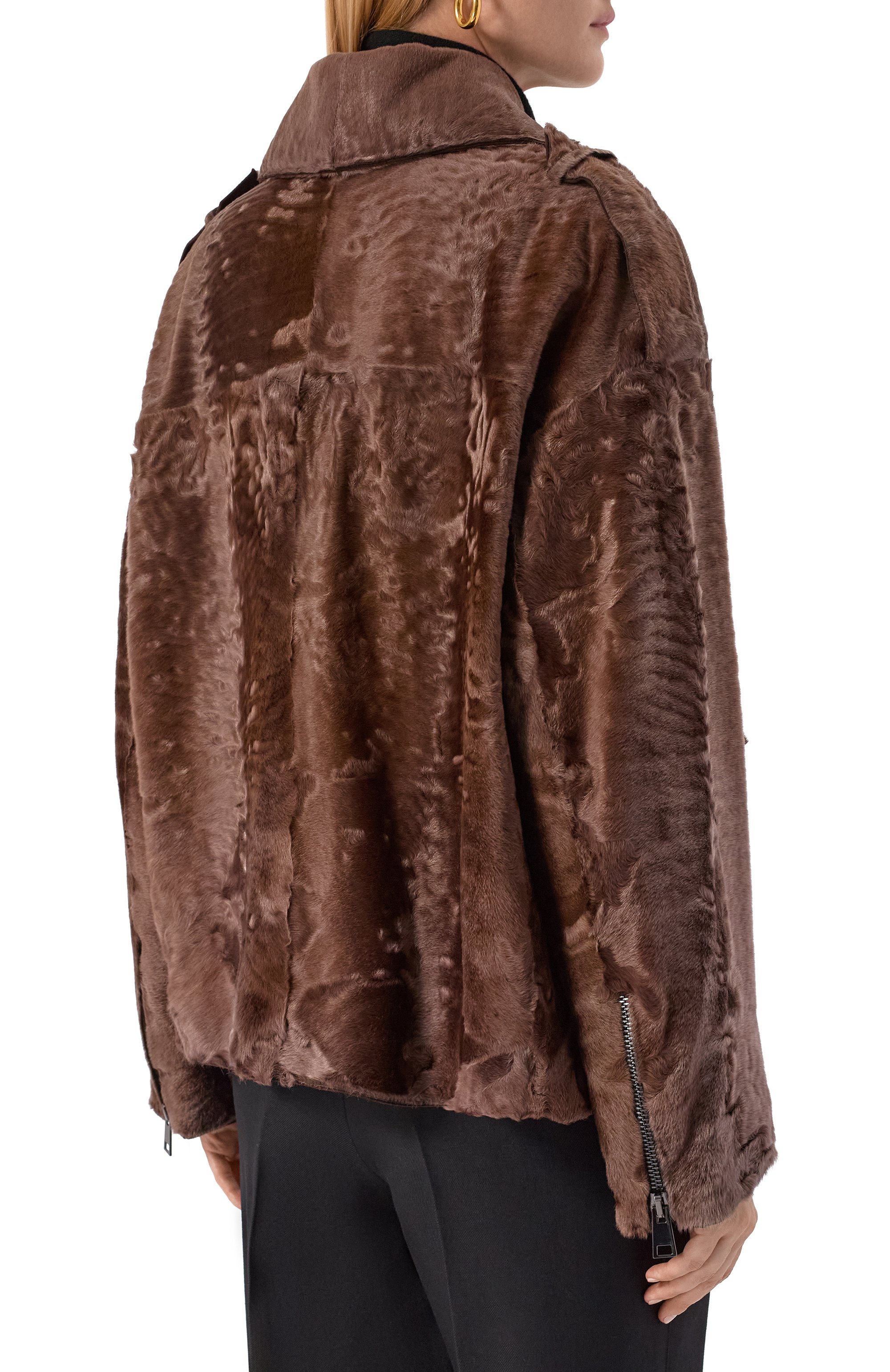 Куртка из каракульчи VICTORIA KUSENKOVA, арт. 767100003603, фото 4