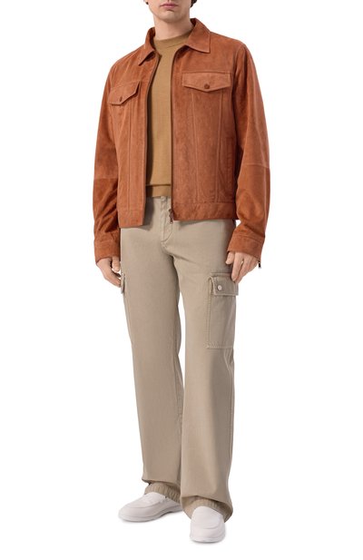 Мужские кожаные лоферы STEFANO RICCI, арт. UC64_G2344/MRWY