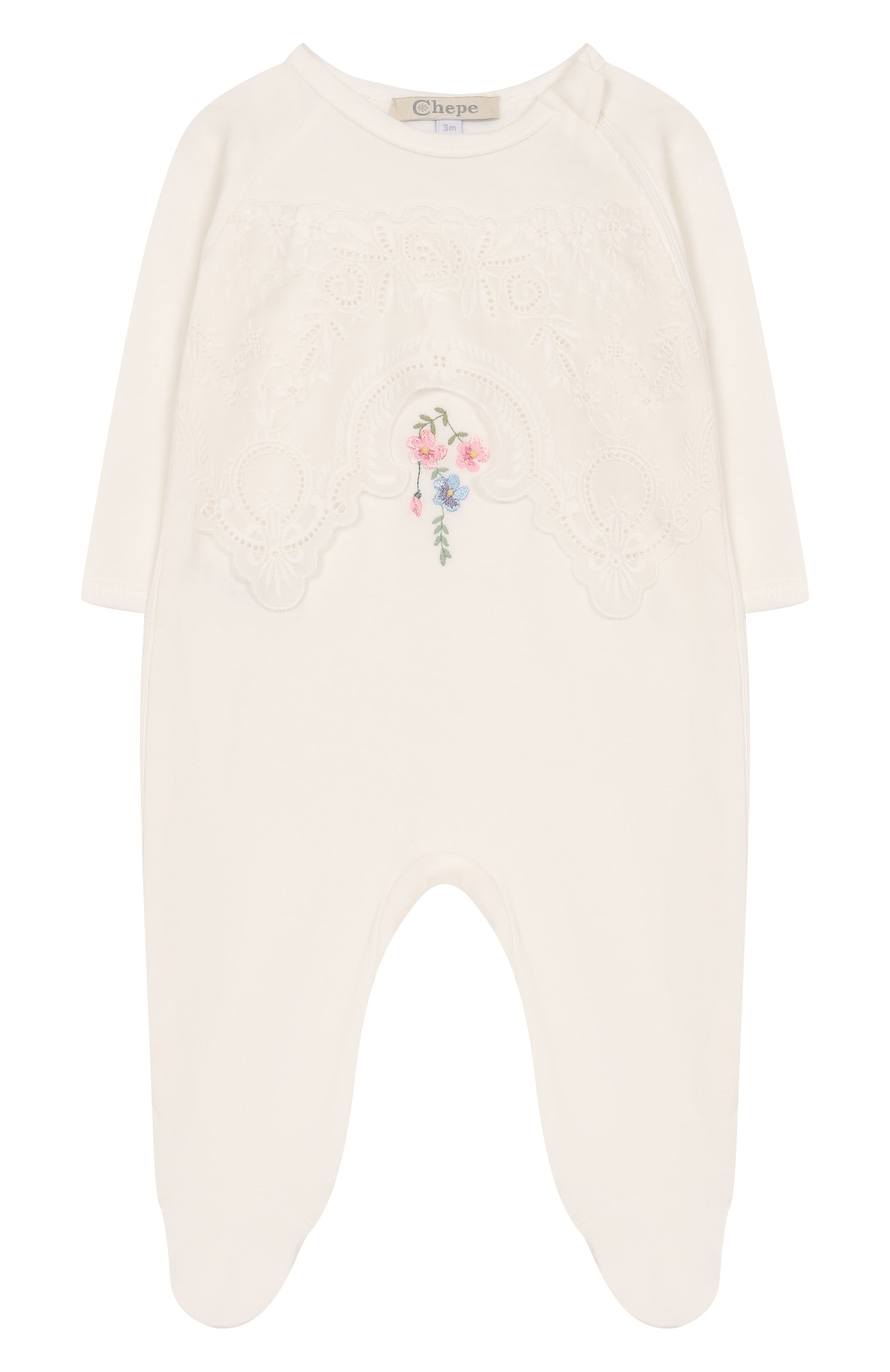 Комплект из комбинезона и шапки барокко CHEPE, арт. 371114, фото 2