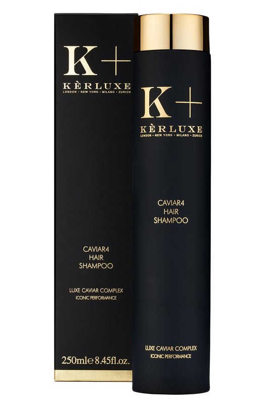 фото Шампунь с икорными экстрактами caviar4 (250ml) kerluxe