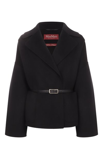 Женское полупальто из шерсти и кашемира MAX MARA STUDIO, арт. BLASY