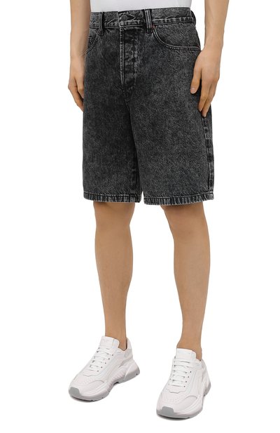 Джинсовые шорты DIESEL, арт. A02546/0HBAQ, фото 3