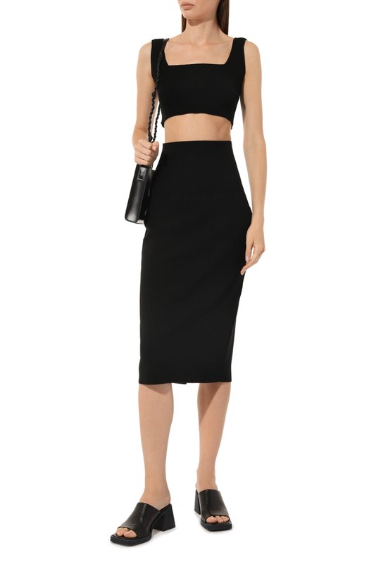 Юбка Noble&Brulee NB12/050623/1 Чёрный  NB12/050623/1 Фото 2