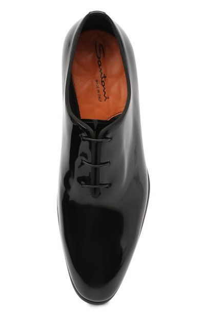 Кожаные оксфорды SANTONI, арт. MCCR16229BC3FVERN01, фото 5