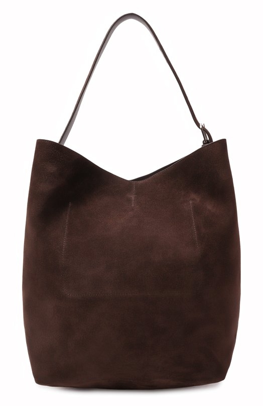 Сумка-тоут Belted TOTEME 234-WAL853-LE0004 Коричневый  234-WAL853-LE0004 Фото 6