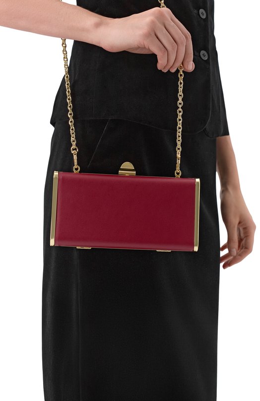 Клатч Liv Coccinelle E1 TR5 19 01 01 Бордовый  E1 TR5 19 01 01 Фото 2