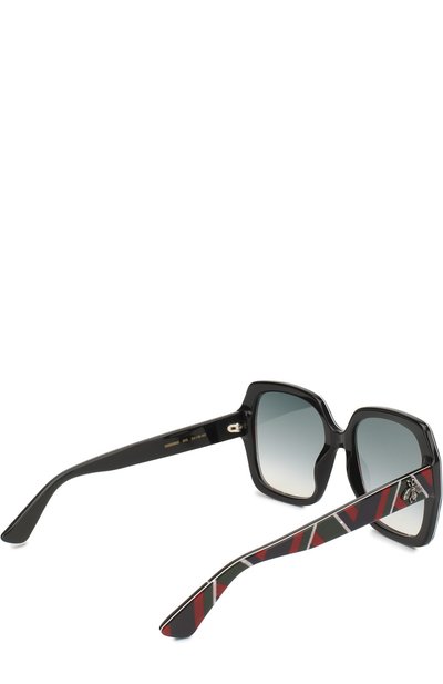 Солнцезащитные очки GUCCI разноцветного цвета по цене 23100 руб., арт. GG0096 005, фото 4 Солнцезащитные очки GUCCI, арт. GG0096 005, фото 4