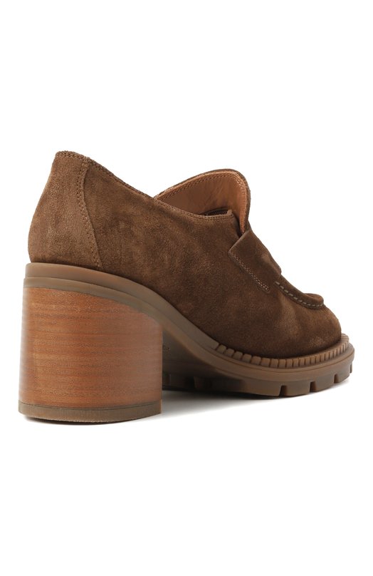 Замшевые туфли Concept Casadei 1D304A0801C2884 Коричневый  1D304A0801C2884 Фото 5