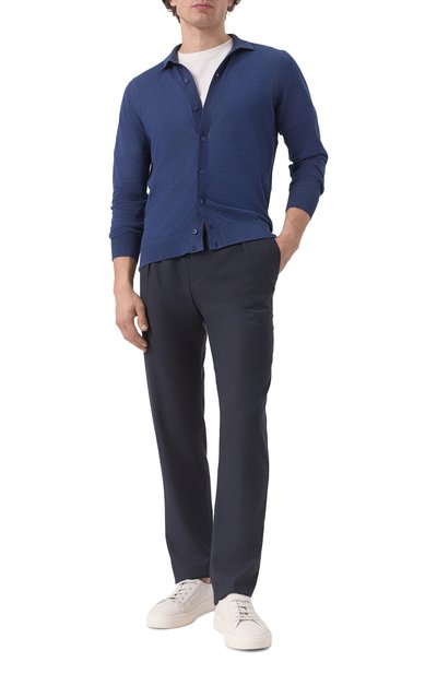 Рубашка изо льн�а и хлопка L.B.M. 1911, арт. 6355/59044, фото 2