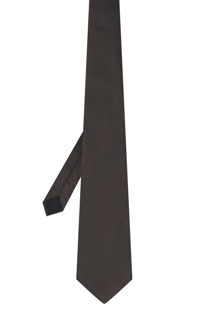 Шелковый галстук CORNELIANI, арт. 94U302-9420302, фото 3