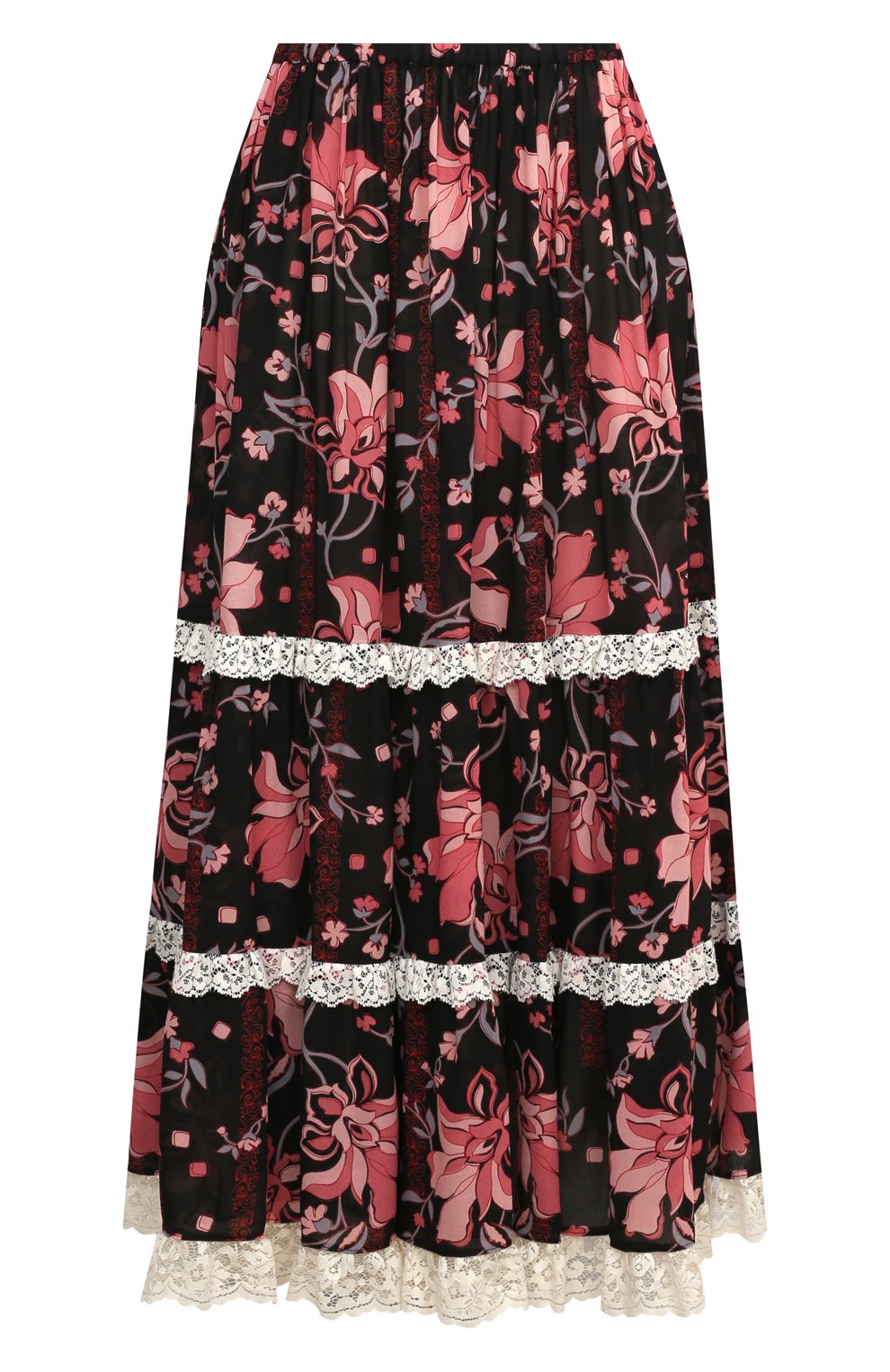 Юбка из вискозы GUCCI, арт. 652724 ZJP27, фото 1