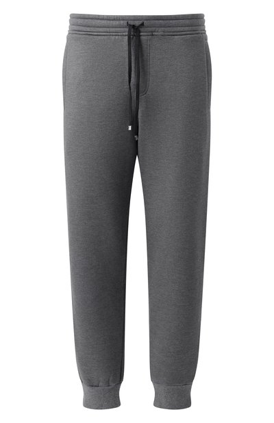 Мужские джоггеры из хлопка и шелка ZILLI, арт. JSP304M013989005U/64