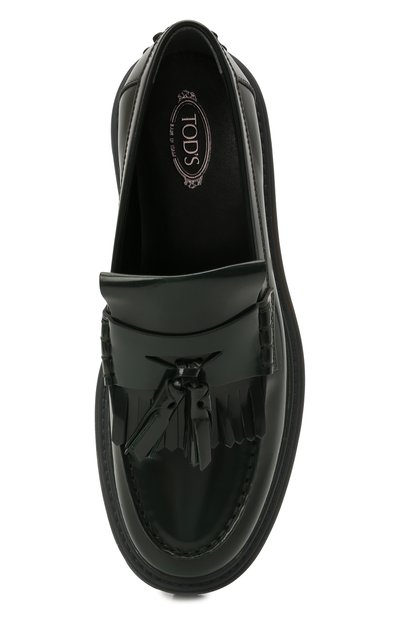 Кожаные лоферы TOD’S, арт. XXW08J0EY30SHA, фото 5