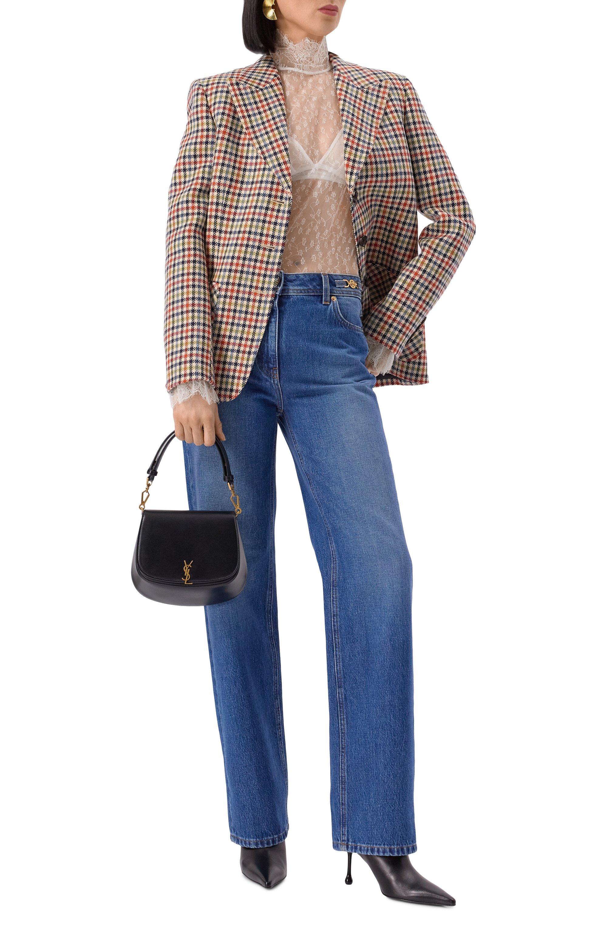 Джинсы VERSACE, арт. 1011519/1A07079, фото 2