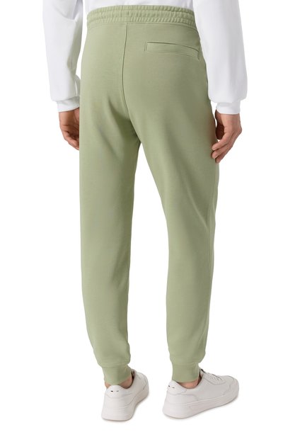 Хлопковые джоггеры BOSS ORANGE, арт. 50533392, фото 4