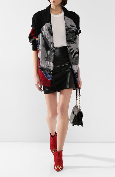 Кардиган из смеси шерсти и кашемира VALENTINO, арт. SB0KV1J94YR, фото 2