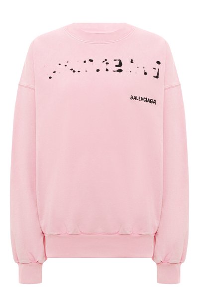 Женский хлопковый свитшот BALENCIAGA, арт. 697869/T0V06