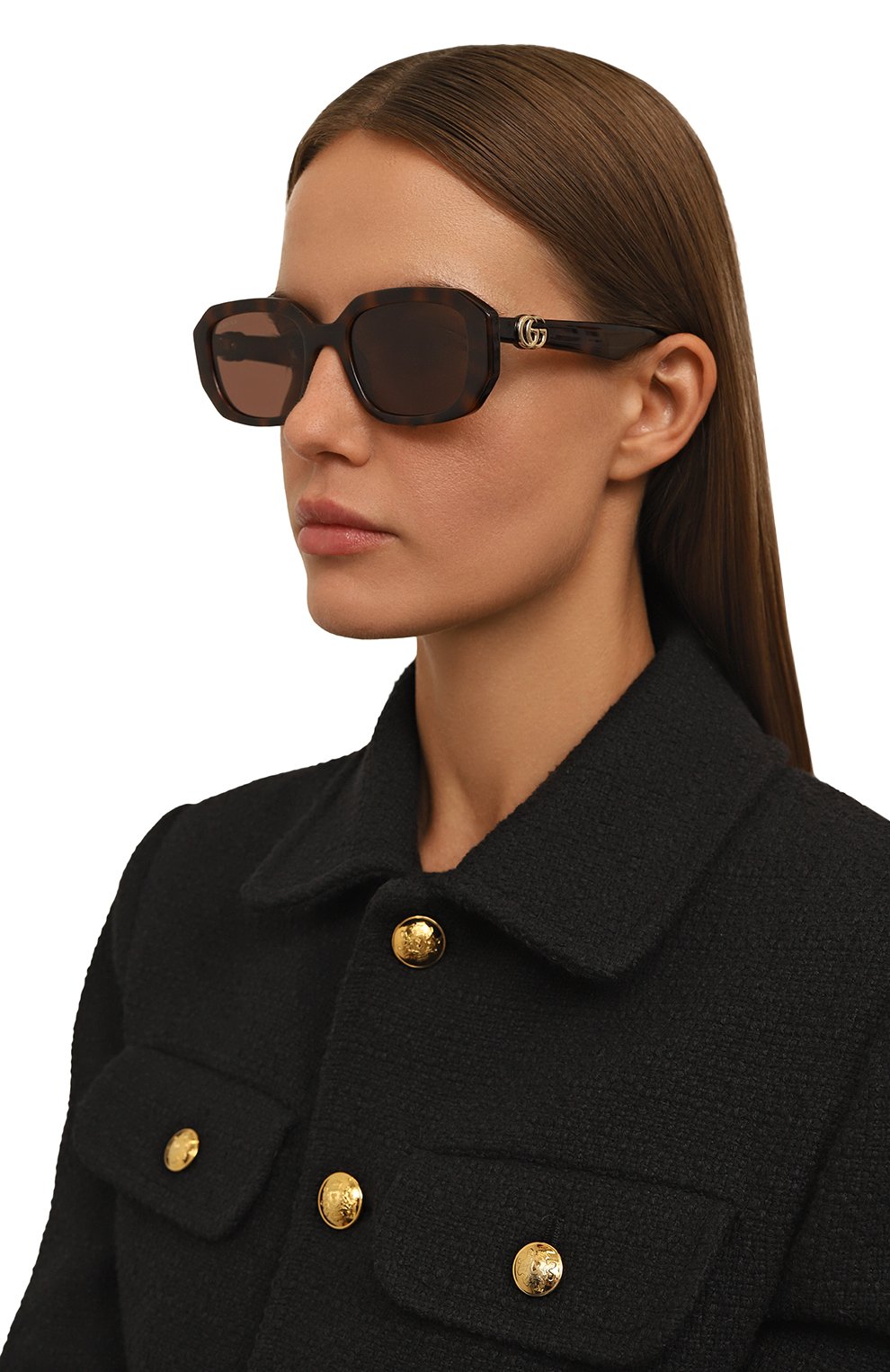 Солнцезащитные очки GUCCI, арт. GG1535S 002, фото 2