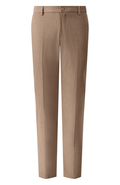 Мужские брюки изо льна и шерсти STEFANO RICCI, арт. M1T8000006/WL003L