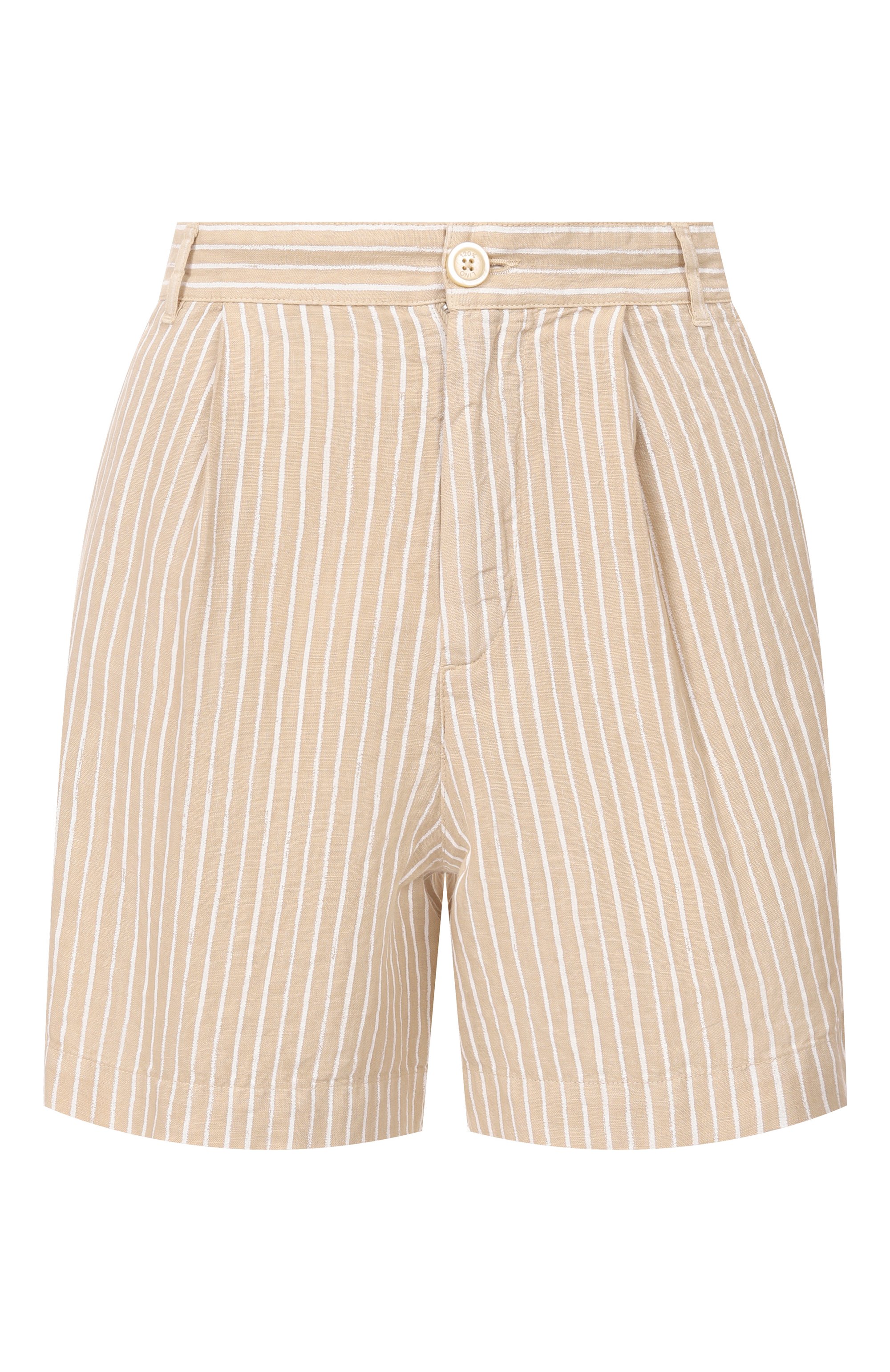 Льняные шорты 120% LINO, арт. 33ALIW29Q2/000G471, фото 1