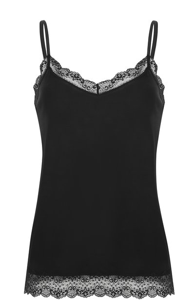 Топ на тонких бретельках с кружевной отделкой MEY, арт. 45224, фото 1