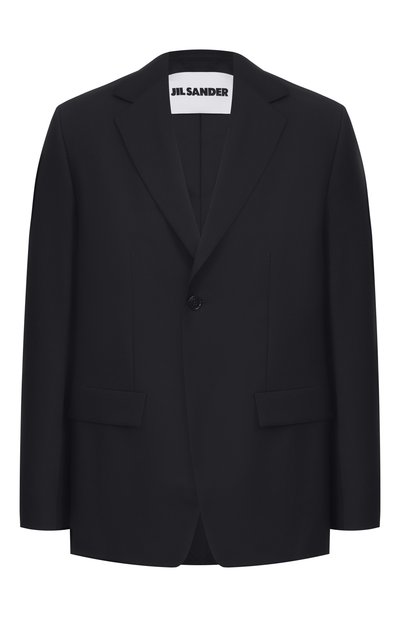 Мужской шерстяной пиджак JIL SANDER, арт. J22BN0279/J41444
