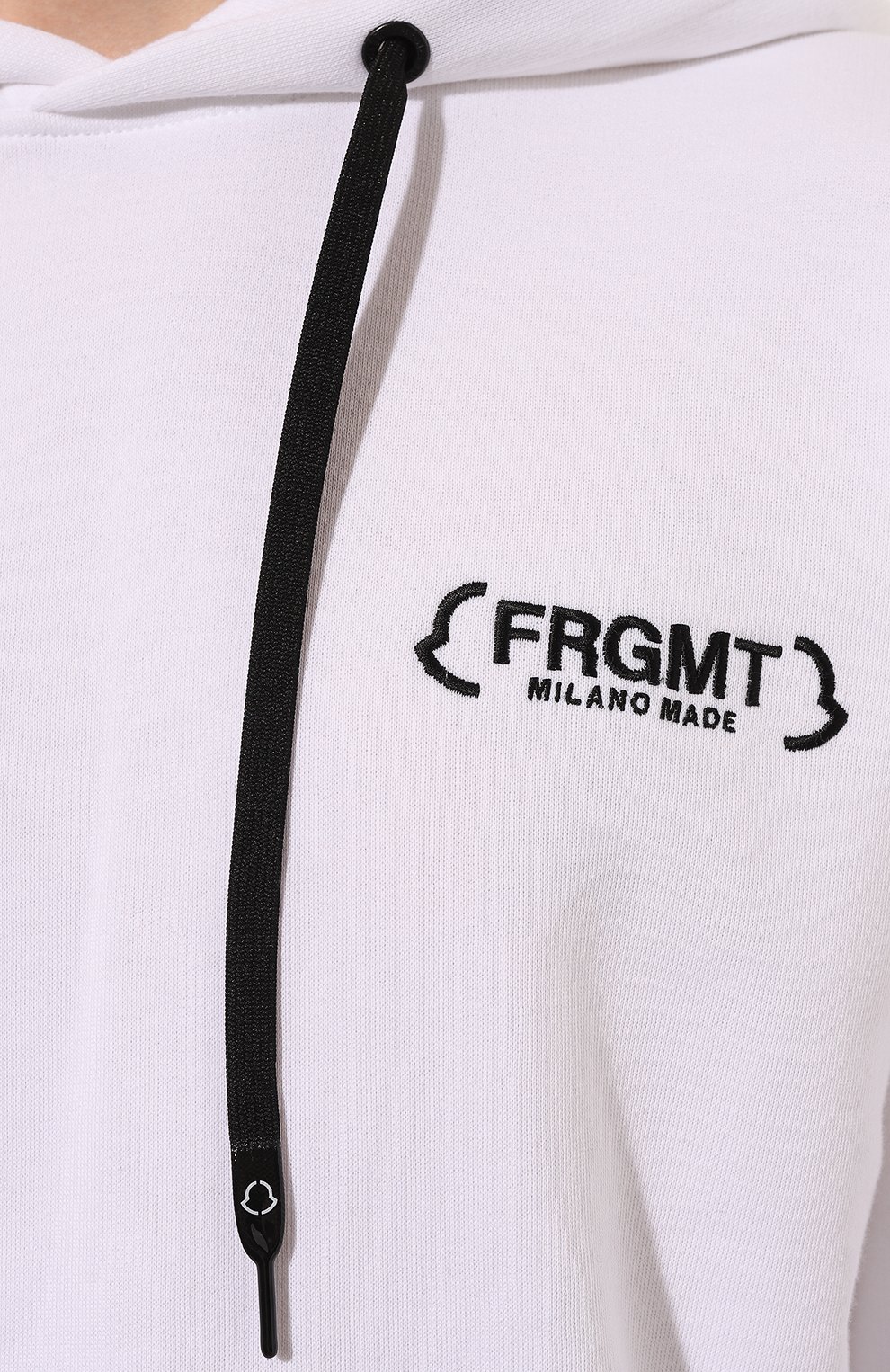 Хлопковое худи moncler genius x fragment frgmt MONCLER GENIUS, арт. 8G000-02-M2372, фото 5