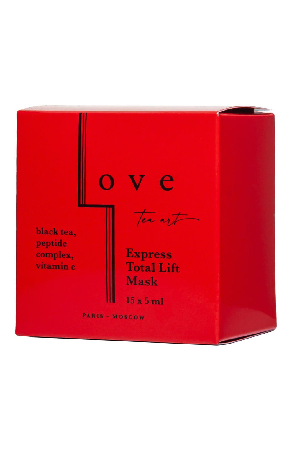 Экспресс маска лифтинг (15x5ml) LOVE TEA ART, арт. 4603805890430, фото 2