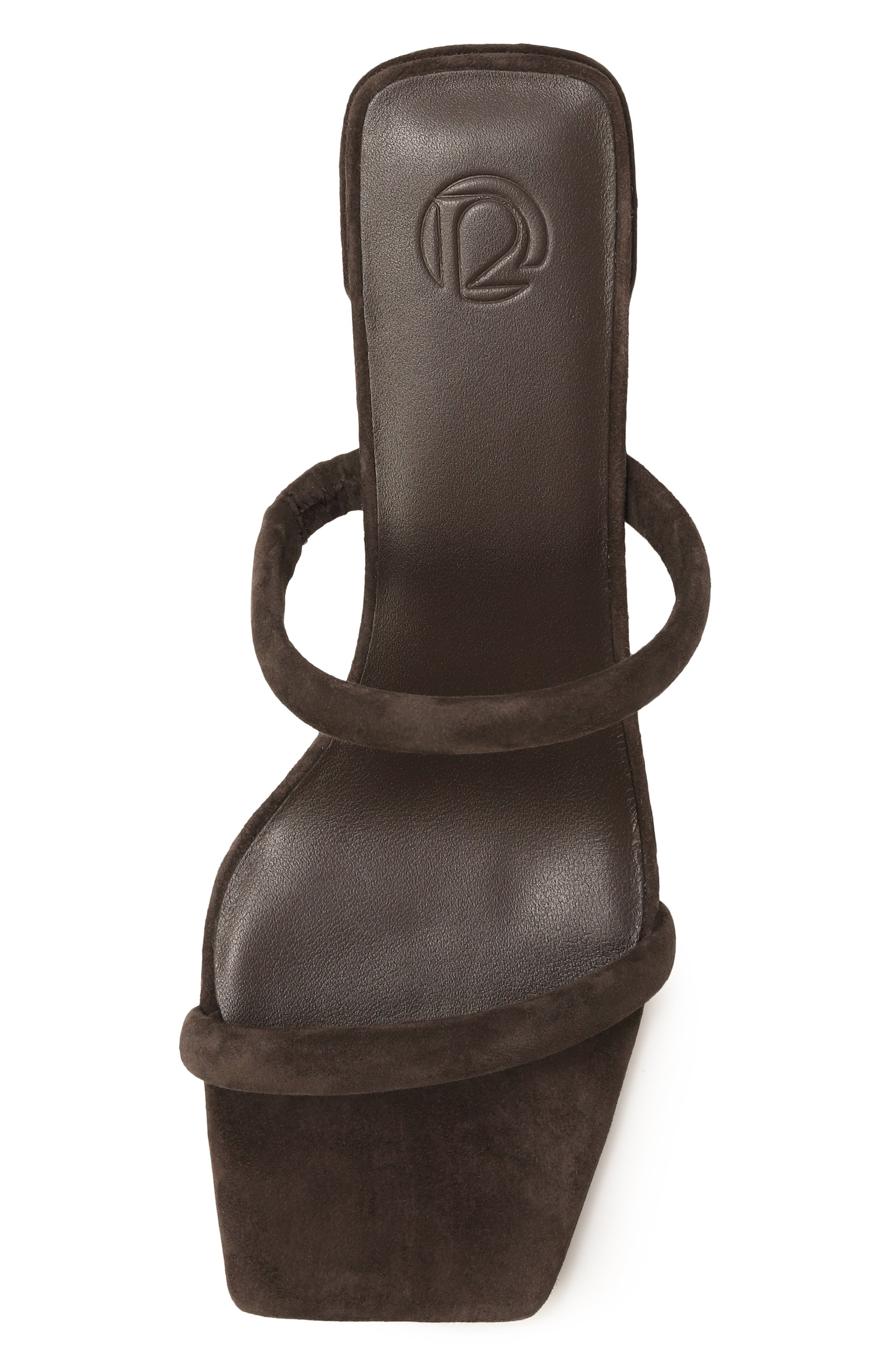 Замшевые мюли 12 STOREEZ, арт. 130463, фото 6