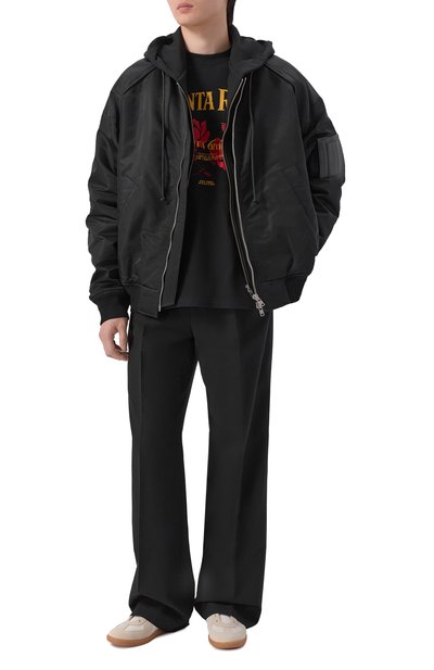 Хлопковый лонгслив PLANTA ROSA, арт. PR/L01.1/GARDEN-BLISS/220VELVET, фото 2