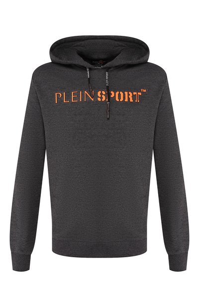Хлопковое худи PLEIN SPORT, арт. P19C MJB0950 SJ0001N, фото 1