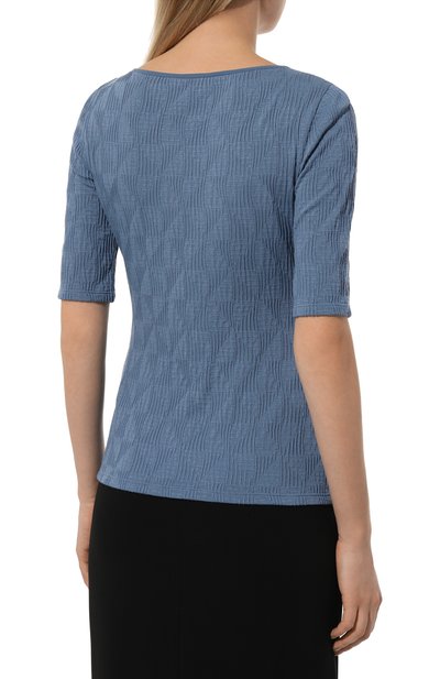 Пуловер из вискозы и кашемира GIORGIO ARMANI, арт. 3DAM61/AJRJZ, фото 4