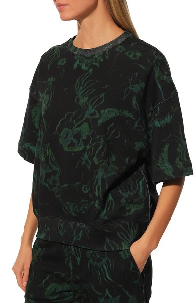 Хлопковый пуловер DRIES VAN NOTEN, арт. 222-031116-5620, фото 3