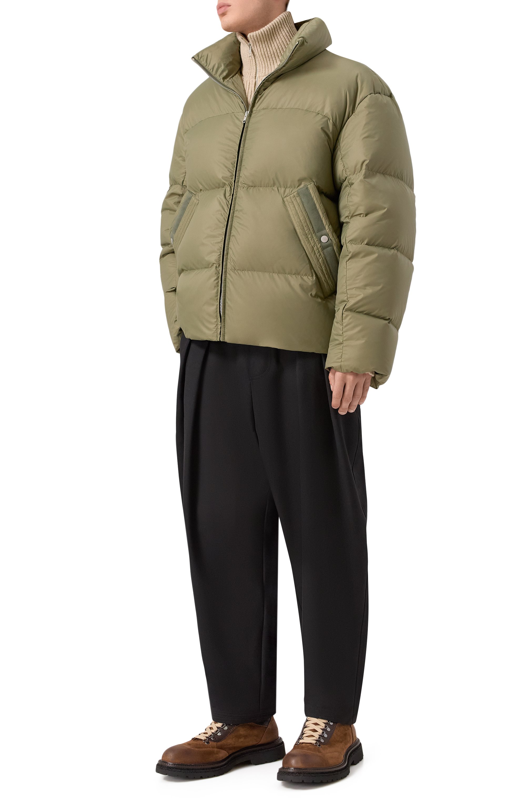 Замшевые ботинки CAMERLENGO, арт. 16821/M0NCLER, фото 2