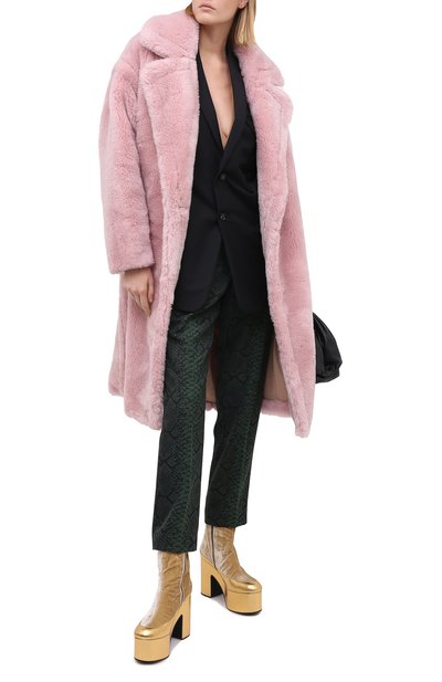 Шерстяные брюки DRIES VAN NOTEN, арт. 202-10967-1080, фото 3
