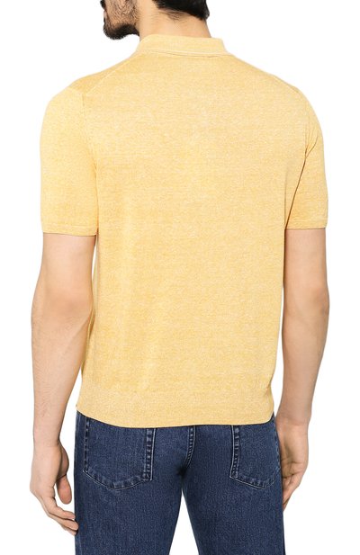 Поло изо льна и хлопка FIORONI, арт. MK20701C1, фото 4