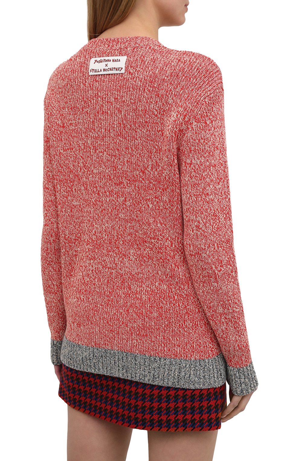 Хлопковый свитер STELLA MCCARTNEY, арт. 583371/S7227, фото 4