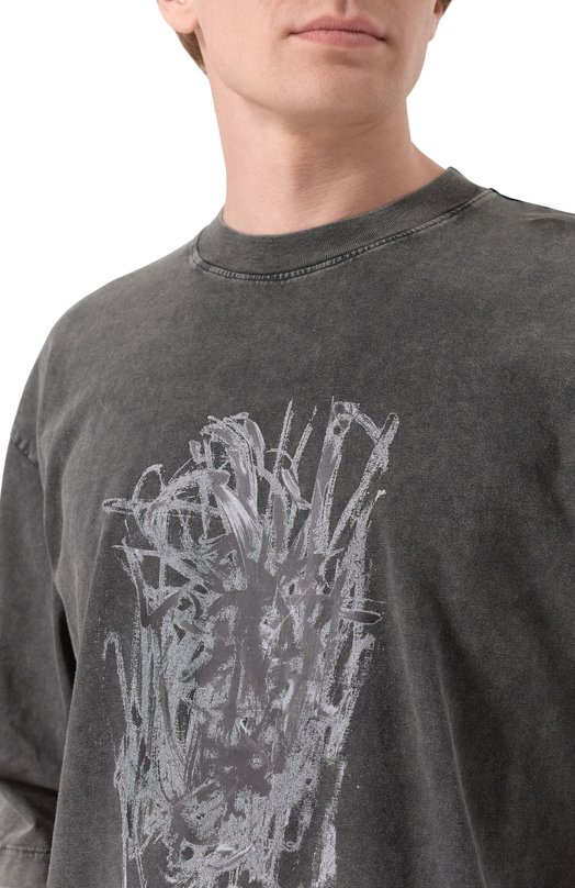 Хлопковая футболка Roadless RSS-TSP 2 Серый  RSS-TSP 2 Фото 5