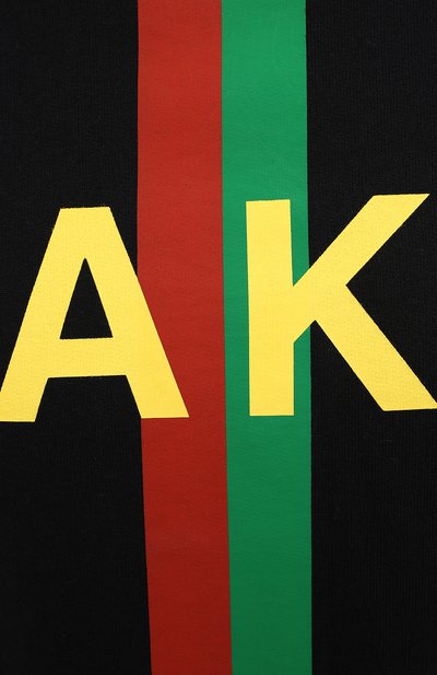 Хлопковый свитшот «fake/not» GUCCI, арт. 635847/XJCXY, фото 5